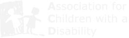 Association for Children with a Disability logo