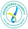 पंजीकृत चैरिटी टिक। ऑस्ट्रेलियाई दान और गैर-लाभकारी आयोग।