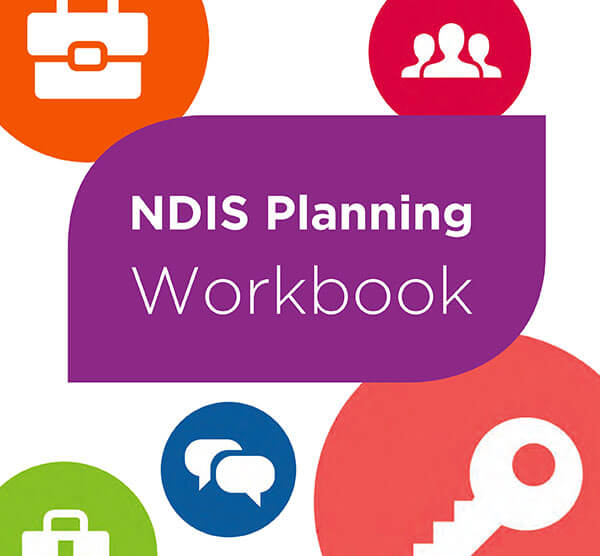 Bìa trước của ACD NDIS Planning Workbook