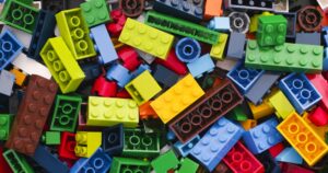 Lego pieces